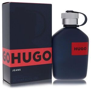 Hugo Boss Go Hugo Jeans EDT Men Blue Eau De Toilette